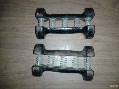 Лот: 8580154. Фото: 1. Эспандер Гантели 1,5 кг. Гантели