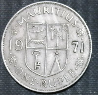 Лот: 12789119. Фото: 1. Экзотика с рубля (16391) Британский... Остальные страны