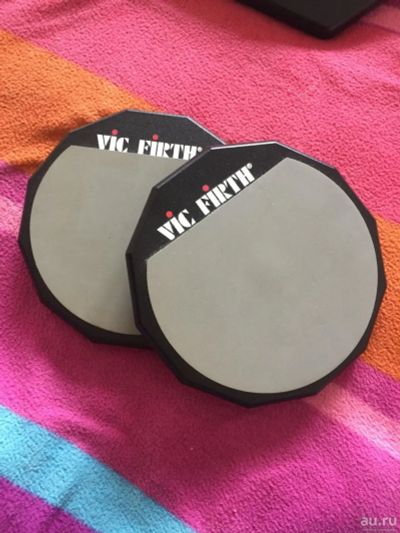 Лот: 9444152. Фото: 1. Пэд для барабанщиков Vic firth. Ударные