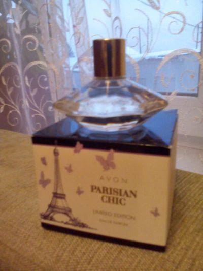 Лот: 6967965. Фото: 1. Парфюмерная вода "Parisian chic... Женская парфюмерия