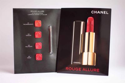 Лот: 3377331. Фото: 1. Пробник помад Chanel. Макияж