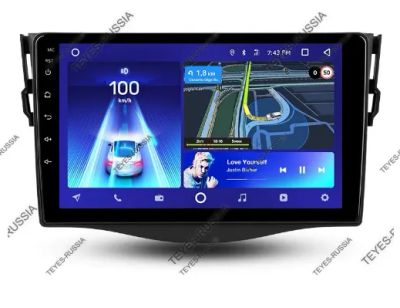 Лот: 20831387. Фото: 1. Магнитола Teyes SPro Plus Toyota... Автомагнитолы