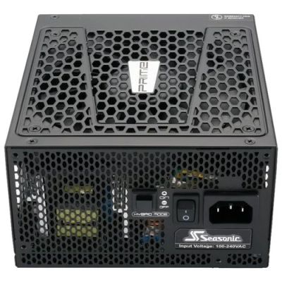 Лот: 15957460. Фото: 1. Блок питания Seasonic ATX 650W... Корпуса, блоки питания