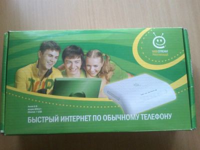 Лот: 3126105. Фото: 1. Модем ADSL Annex B. Проводные модемы
