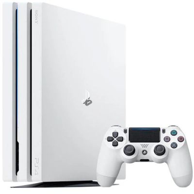 Лот: 10986821. Фото: 1. Sony playstation 4 Pro (1Tb). Игровые приставки, консоли