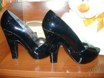 Лот: 538585. Фото: 1. туфли 35р. Туфли