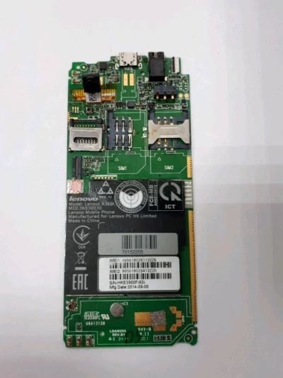 Лот: 10914861. Фото: 1. Системная плата Lenovo A369i Доставка... Микросхемы и платы