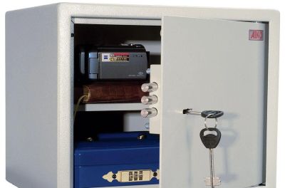 Лот: 6352155. Фото: 1. Сейф T-28 (Мебельный, офисный... Торговое