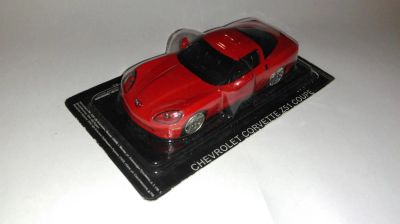 Лот: 4943866. Фото: 1. Суперкары №6 Chevrolet Corvette... Автомоделизм
