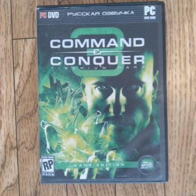 Лот: 22173138. Фото: 1. Игра на пк Command & Conquer... Игры для ПК