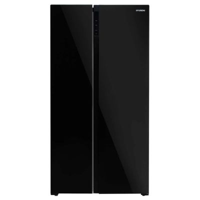 Лот: 24661130. Фото: 1. Холодильник Hyundai CS5003F, черное... Холодильники, морозильные камеры