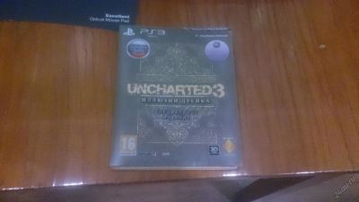 Лот: 5832195. Фото: 1. Uncharted 3 (специальное издание... Игры для консолей