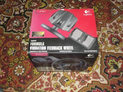 Лот: 6128005. Фото: 1. Logitech formula vibration feedback... Рули, джойстики