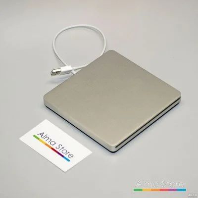 Лот: 17144744. Фото: 1. Внешний оптический привод Apple... Приводы CD, DVD, BR, FDD