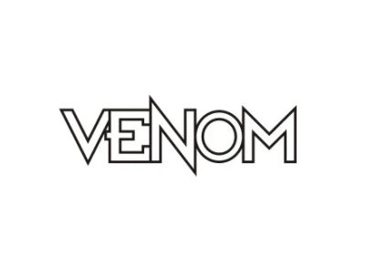 Лот: 3374461. Фото: 1. Наклейка на авто. Логотип "VENOM... Наклейки автомобильные