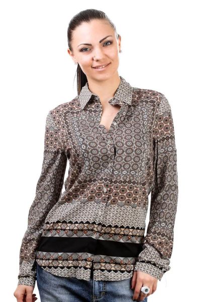 Лот: 9762880. Фото: 1. Блузка Massimo Dutti новая. Блузы, рубашки, водолазки