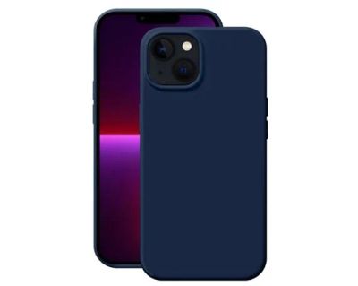 Лот: 20887217. Фото: 1. Чехол iPhone 13 Deppa Liquid Silicone... Чехлы, бамперы