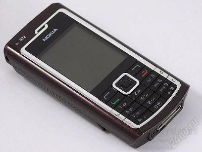 Лот: 475338. Фото: 1. нокиа n72. Кнопочные мобильные телефоны