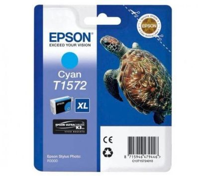 Лот: 18597039. Фото: 1. Картридж Картридж Epson T1572... Картриджи, расходные материалы