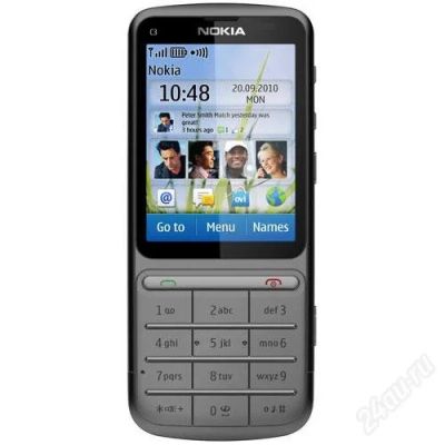 Лот: 1005102. Фото: 1. Nokia C3-01. Кнопочные мобильные телефоны