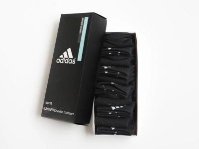 Лот: 10996328. Фото: 1. Носки короткие Adidas - 5 пар... Носки