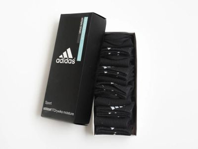 Лот: 16009670. Фото: 1. Носки короткие Adidas - 5 пар... Носки