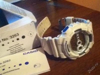 Лот: 2953427. Фото: 1. G-Shock GD-100. Оригинальные наручные часы