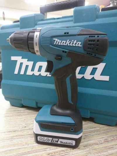 Лот: 14972324. Фото: 1. Дрель-шуруповерт Makita DF347DWE... Электроинструмент