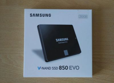 Лот: 7601585. Фото: 1. SSD Samsung 850 EVO 250Gb. SSD-накопители