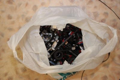Лот: 7840274. Фото: 1. Lego mindstorm EV3. Конструкторы