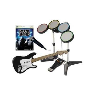 Лот: 4175104. Фото: 1. PS3 Rock Band (Барабаны, микрофон... Аксессуары для игровых приставок, консолей, геймпады
