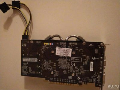 Лот: 8509015. Фото: 1. msi N450GTS cyclone 1gd5/OC. Видеокарты