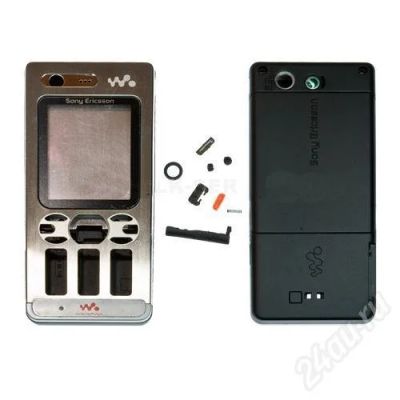 Лот: 662583. Фото: 1. Корпус Sony Ericsson W880. Корпуса, клавиатуры, кнопки