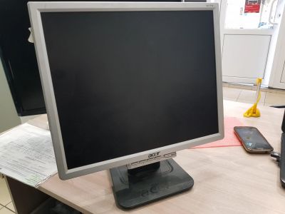 Лот: 12446968. Фото: 1. Монитор Acer al1716s 17" (13211... ЖК-мониторы