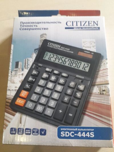 Лот: 11113737. Фото: 1. Калькулятор Новый. Калькуляторы