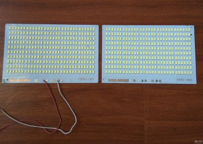 Лот: 14799419. Фото: 1. 2 светодиодные LED панели по 300wt... Другое освещение