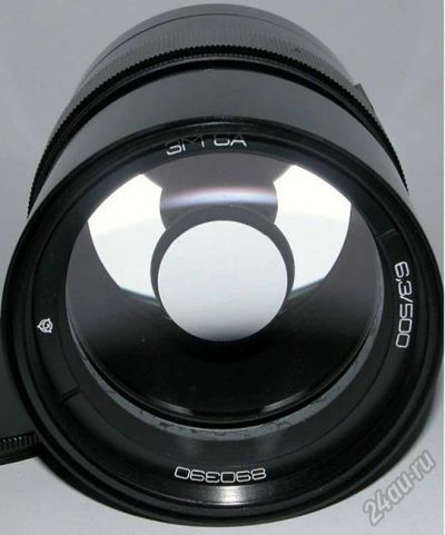 Лот: 5947164. Фото: 1. Телеобъектив ЗМ-6А 500 mm f/ 6... Объективы