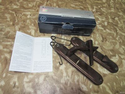 Лот: 18070676. Фото: 1. Ручки на планке для двери модель... Фурнитура, комплектующие