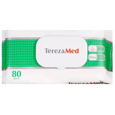Лот: 23722858. Фото: 1. TerezaMed Салфетки влажные очищающие... Лекарства