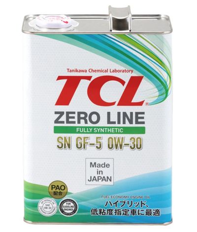Лот: 14552145. Фото: 1. Масло моторное TCL Zero Line Fully... Масла, жидкости