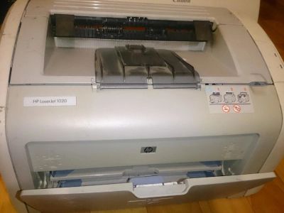 Лот: 10528370. Фото: 1. Принтер HP LaserJet 1020. Лазерные принтеры