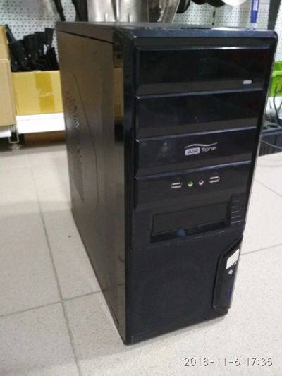 Лот: 12595708. Фото: 1. Продам офисный системный блок... Компьютеры в сборе
