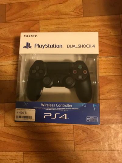 Лот: 10718627. Фото: 1. Геймпад джойстик DualShock 4 New... Аксессуары для игровых приставок, консолей, геймпады