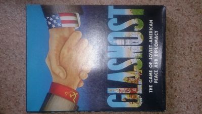 Лот: 11701148. Фото: 1. Игра Glasnost, СССР. Настольные игры, карты