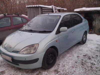 Лот: 3540419. Фото: 1. Тойота Приус в Красноярске. Автомобили