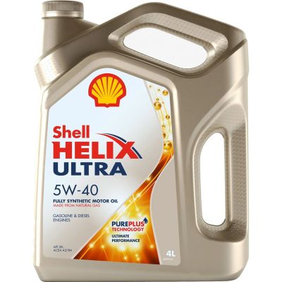 Лот: 16622539. Фото: 1. Моторное масло Shell Helix Ultra... Масла, жидкости