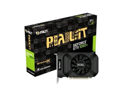 Лот: 16225068. Фото: 1. Видеокарта GeForce GTX 1050 Ti... Видеокарты