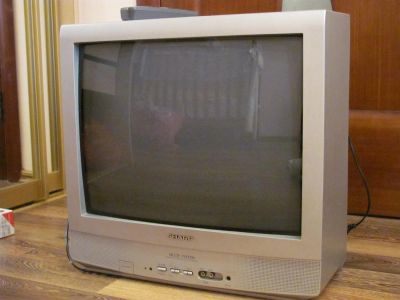 Лот: 3363560. Фото: 1. Телевизор SHARP диагональ 54 см. Телевизоры