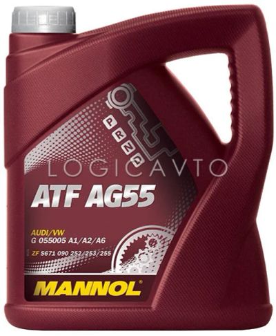Лот: 9042094. Фото: 1. Mannol ATF AG 55, bmw 83220142516... Масла, жидкости