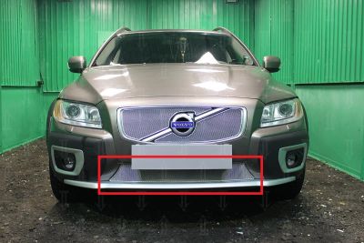 Лот: 7667894. Фото: 1. Защитная сетка радиатора Volvo... Другое (оснащение, оборудование, аксессуары)